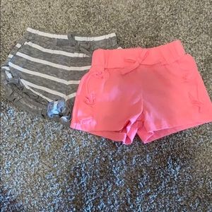 Newborn Shorts Bundle
